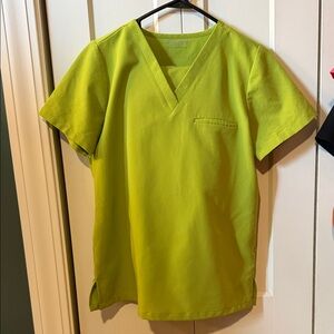 Mandala Scrubs Women’s Apple Green Scrub Set